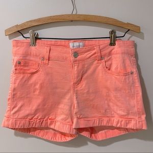 Celebrity Pink | Coral Short Shorts